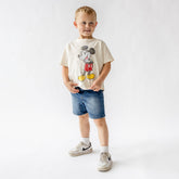 Mini Disney Mickey Perfect Tee, Natural