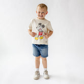 Mini Disney Mickey Perfect Tee, Natural