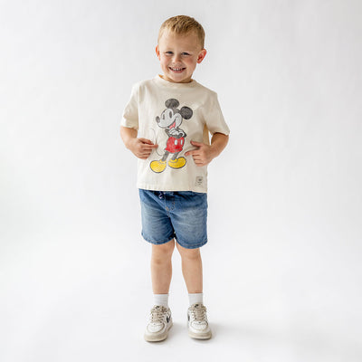 Mini Disney Mickey Perfect Tee, Natural