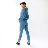 Travel Joggers, Cobalt