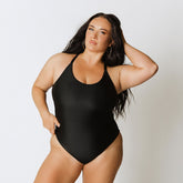 The Freestyle One-Piece, Black