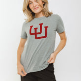 Utah Boyfriend Tee, Grey