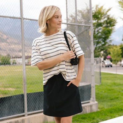 City Skirt, Black
