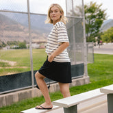 City Skirt, Black