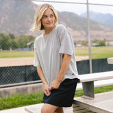 Perfect Oversized Honeycomb Tee