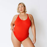 Freestyle One-Piece 2.0, Red