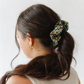 Costa Floral Scrunchie