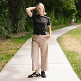 Baby Tee, Black