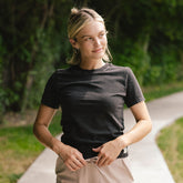 Baby Tee, Black