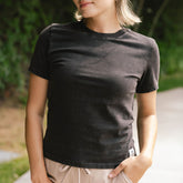 Baby Tee, Black