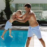 Wind and Sea Shorts, Sand Bar Blue