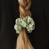 Sage Ivy Scrunchie