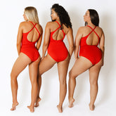 Freestyle One-Piece 2.0, Red