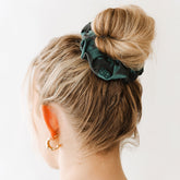 Sea Petal Scrunchie