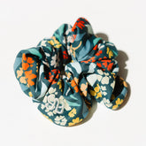 Costa Floral Scrunchie