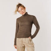 Tatum Turtleneck, Olive