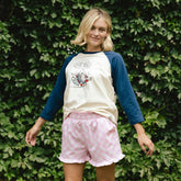 Lake Shorts, Pink Check