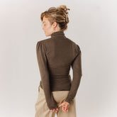 Tatum Turtleneck, Olive