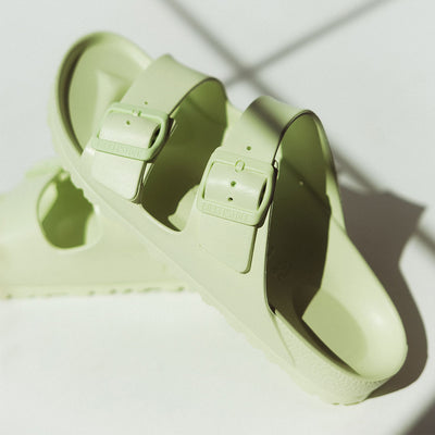 Birkenstock Arizona Essentials Eva-Faded Lime