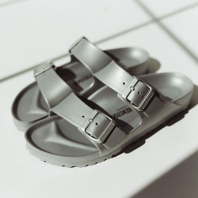 Birkenstock Arizona Essentials Eva-Silver