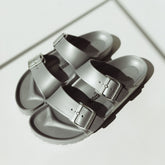 Birkenstock Arizona Essentials Eva-Silver