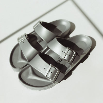 Birkenstock Arizona Essentials Eva-Silver