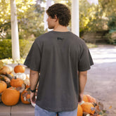 Disney Mickey Ghost Men's Tee, Charcoal