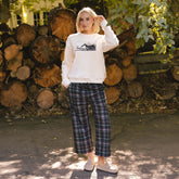 Disney Dragon Crew Sweatshirt, Natural