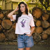 Disney Gaston Perfect Tee, Pink
