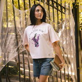 Disney Gaston Perfect Tee, Pink