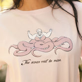Disney Ursula Perfect Tee, Pink