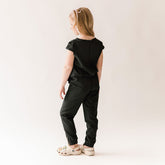 Mini Black Jumpsuit