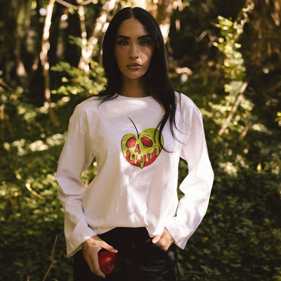 Disney Bell Long Sleeve Tee, Poison Apple