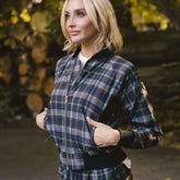 Bomber Jacket, Aspen Plaid