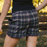 Lake Shorts, Aspen Plaid