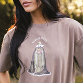 Disney Evil Queen Perfect Tee, Brown
