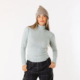 Tatum Turtleneck, Mint