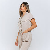 City Jumpsuit, Cobblestone