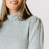 Tatum Turtleneck, Mint