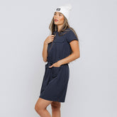 Vineyard Dress, True Blue