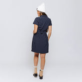 Vineyard Dress, True Blue