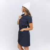 Vineyard Dress, True Blue