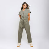 City Jumpsuit, Olive