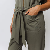 City Jumpsuit, Olive