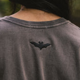 Disney Mickey Vampire Perfect Tee, Charcoal