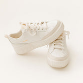 Sorel Ona Ave Low Sneaker WP-Sea Salt, Bleached Ceramic