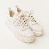 Sorel Ona Ave Low Sneaker WP-Sea Salt, Bleached Ceramic