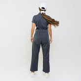 City Jumpsuit, Charcoal