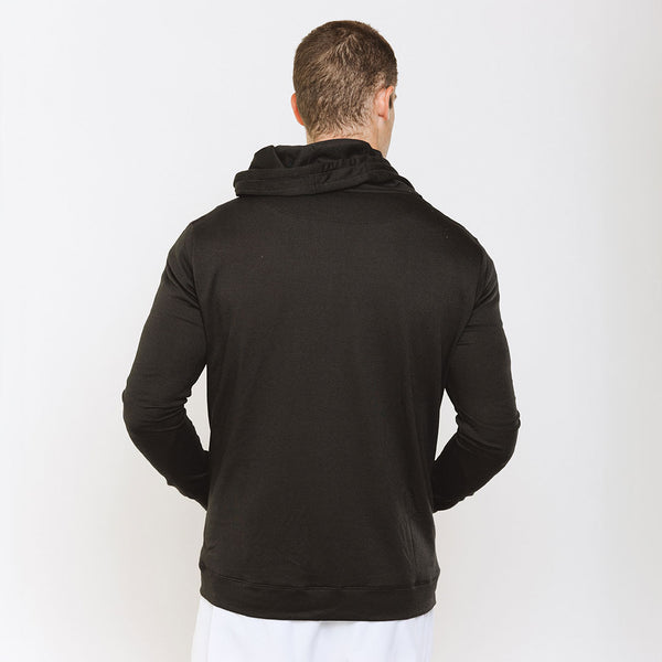 Utah Men's Campus Zip-Up, Black - Albion Fit
