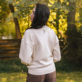 Disney Stealing Hearts Crew Sweatshirt, Natural